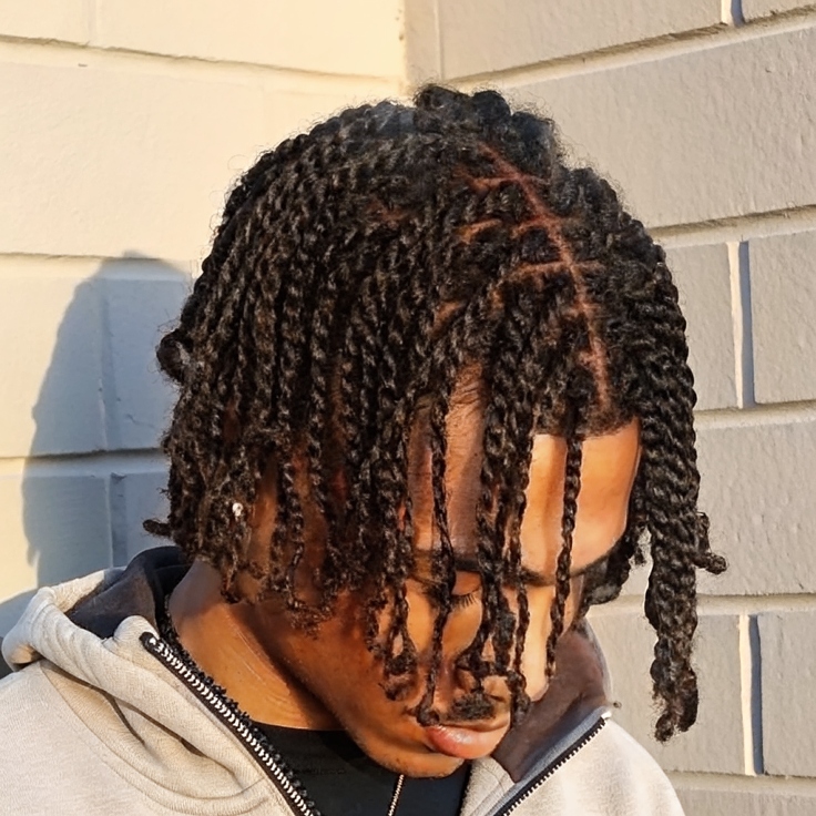 Man Bun hairstyle for men