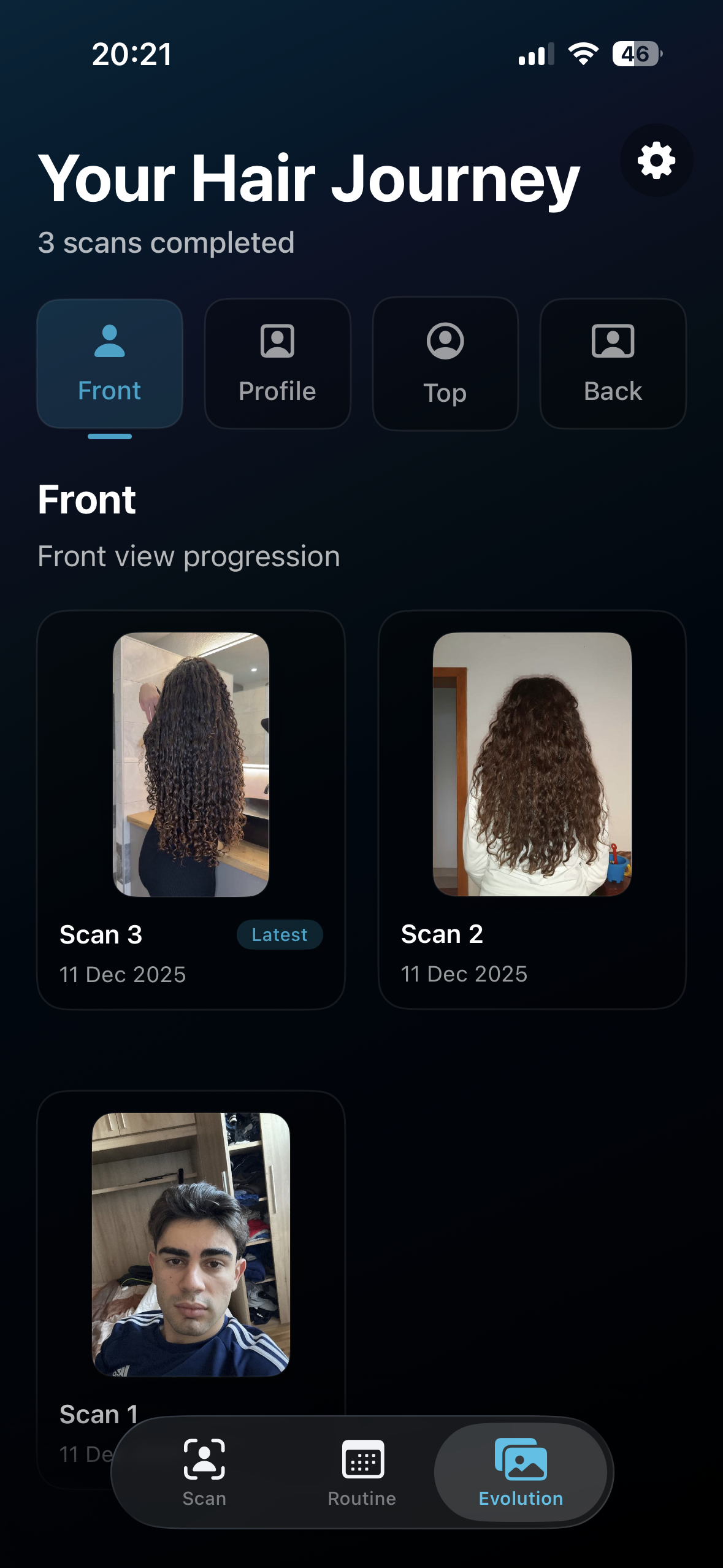 Save and share recommendations