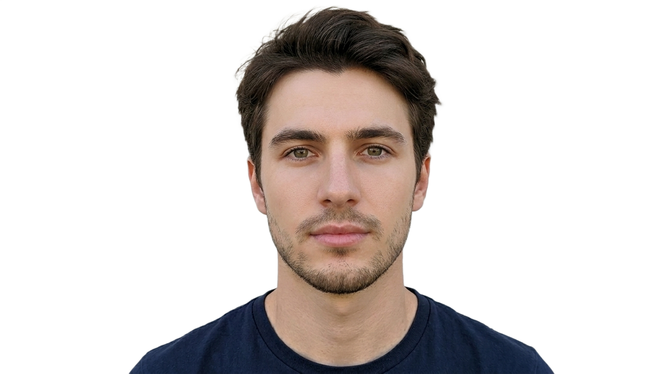 HairMe analysis portrait